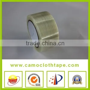 Waterproof Striped Filament Packing Tape thumbnail-1