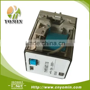 Manufacturer 24VDC 220VAC Electric Relay , Power Relay thumbnail-2
