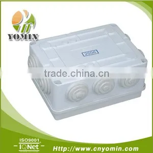 Manufacturer 80X80X50 Water-proof Junction Box , Terminal Box Electrical Suppliers / thumbnail-1