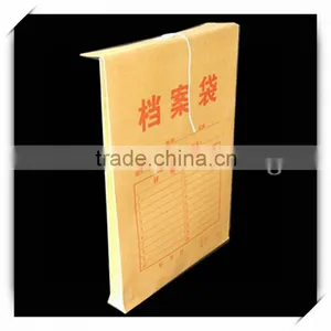 Factory Custom Kraft Envelope With Button and String Closure thumbnail-1