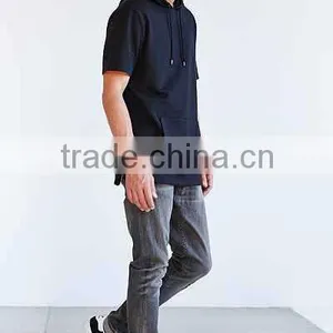 The Narrows Short-Sleeve Side-Zip Hoodie thumbnail-6
