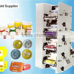 MR-320 4-6 Colors Flexo Printing Machine thumbnail-1