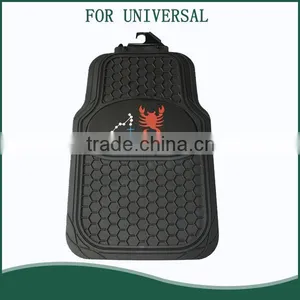 2016 New Design Non Skid Universal Rubber Car Floor Mat for Constellation thumbnail-6