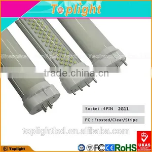 Plug Lamp 5-22w Indoor Residential Lighting 4 Pin Tube Plug 2g11 Tubo Led 4 Pines thumbnail-6