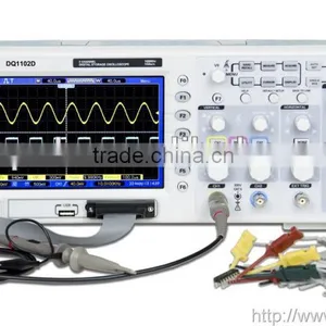 MCP DQ1102D - Dual Channel Digital Storage Oscilloscope / Mixed Signal Oscilloscope With Logic Analyzer thumbnail-1
