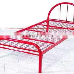 Single Metal Bed thumbnail-1