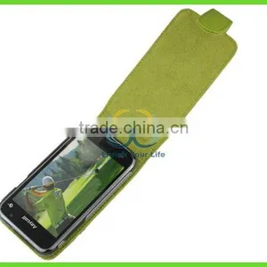 Green Series of Wallet Leather Case for Samsung Galaxy s2 I9100 thumbnail-1