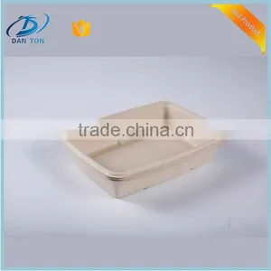 High Quality New Design Food Grade Disposable Lunch Packaging Paper Bowl thumbnail-1