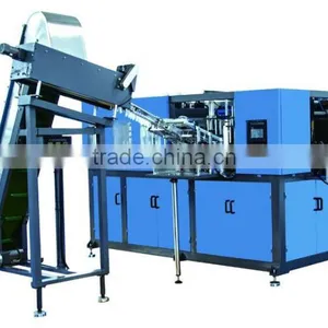 Mineral Water Automatic Stretch Plastic Blow Molding Machine thumbnail-1