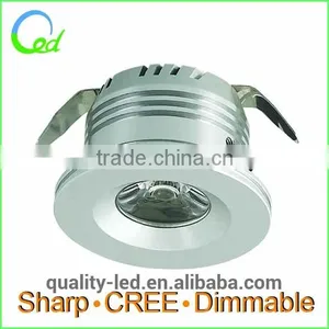 3W ETL/CE Listed Recessed/Surface LED Under Cabinet Light thumbnail-2