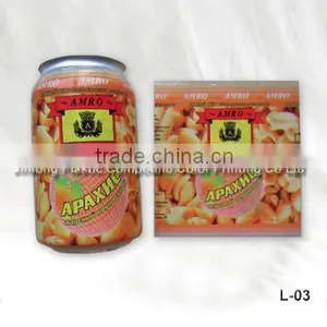 PVC Shrinkable Sleeve Label thumbnail-1