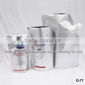 Customized Colorful Liquid Stand up Spout, Pouch With Spout thumbnail-4
