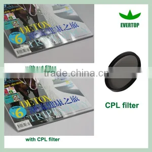 TS-CPL Wholesale Camera CPL Filter,camera Lens CPL Filter,multi-coating Polarize Filter thumbnail-1