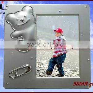 Stainless Steel Baby Photo Frame thumbnail-1