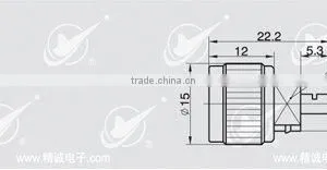 SMA Connector for Flexible Cable thumbnail-1