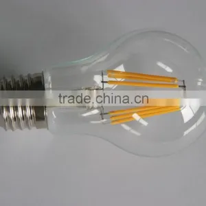 360 Degree A60 4W Dimmable Led Filament Bulb thumbnail-3