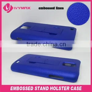 Embossed Holster Case With Kickstand for Samsung Galaxy s2 Skyrocket thumbnail-1