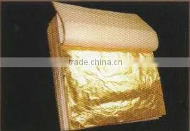 HOT!!23.75K Loose Genuine Gold Leaf Greasy Gold 300g Supplier's Choice thumbnail-1