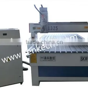 Jinan Senke 3D Woodworking Cnc Router Furniture Making 4 Axis Wood Cnc Engraving Machine thumbnail-6