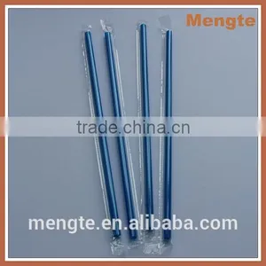 Cheap Straight Blue Plastic Drinking Straw thumbnail-1