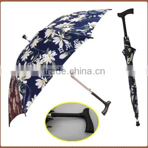 For Old Man Walking Stick Umbrella thumbnail-1