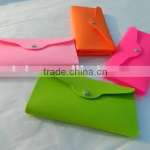 2012 Popular Design Silicone Fashion Women Wallet thumbnail-1