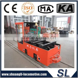 CTY2.5/6G Accumulator Locomotive, Underground Coal Mine Power Equipment for Sale thumbnail-3