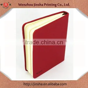 Leather Cover Customized Logo Attached Notebook thumbnail-2