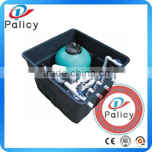 Strong Fuction Integrative Swimming Pool Filter for Ladder/led Light /water Treatment Above Ground Pool thumbnail-2