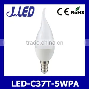 E14 Candle Light With Tail, E14 Light thumbnail-1