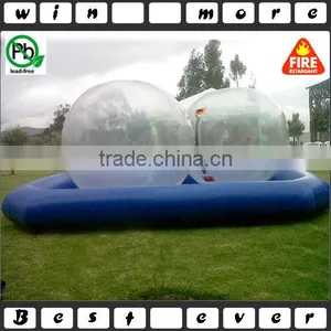 Inflatable Water Walking Balls With Pool,floating Water Pool Ball,human Water Bubble Ball thumbnail-3
