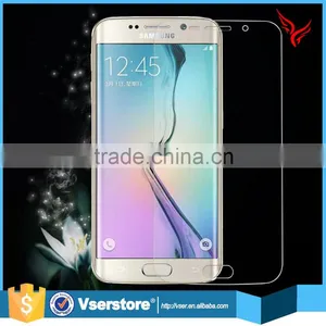 New Mobile Phone for Samsung Galaxy S6 Edge 9H High Quality no Dust Explosion Tempered Glass Screen Protector thumbnail-1