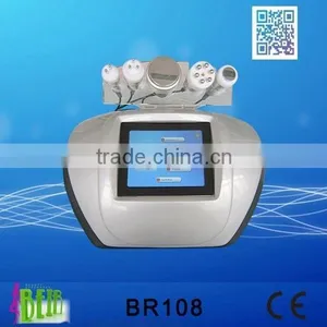 BR108 Radiofrcuencia Tripolar Ultrasound Fat Cavitation Equipment thumbnail-1