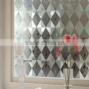 Thickening and Color Frosted Window Films for Bathroom Toilet and Office Glass thumbnail-5