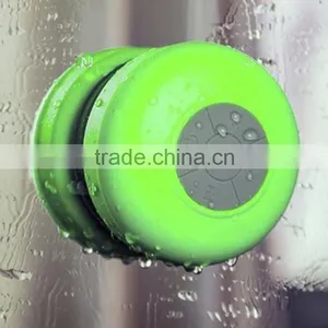 Silicone Rubber Sucker Bluetooth Speaker With Waterproof Pool Trumpet thumbnail-3