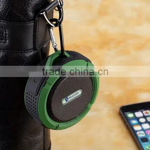 Outdoor and Mini Waterproof Shower Bluetooth Speaker With Suction Cup thumbnail-5