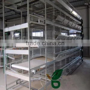 Chicken Use Poultry Farm Hot Galvanized Chicken Cage in India Farm thumbnail-2