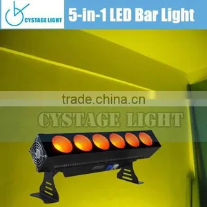 6x25W RGBWA 5 IN 1LED Bar Light Wall Wash Light thumbnail-1