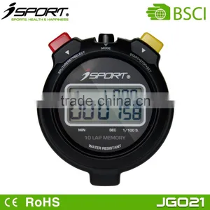 Factory Wholesale 10 Laps Memory Sports Timer With Lanyard thumbnail-4