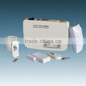 Economic Wireless Wired Home Burglar Alarm System thumbnail-1