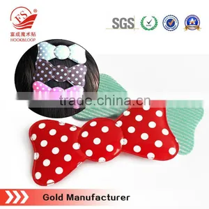 The Most Popular Fastener Tape Hair Clip Hair Bows in Korea thumbnail-1