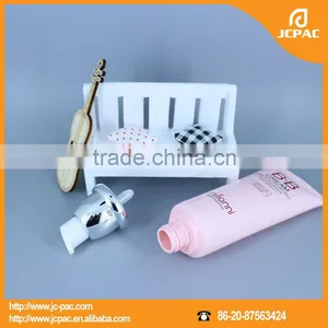 50 ml Pink Pump Cream Tube, Cosmetic Tube With Airless Pump thumbnail-3