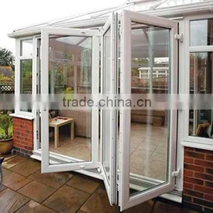 2016 Europe Fashional Horizontal Sliding Windows White Upvc Windows thumbnail-1