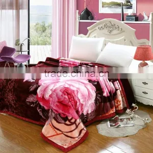 100% Fleece Blanke Manufacturer Korean Mink Blanket Quality Choice thumbnail-2