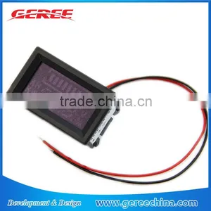 Hot Selling 12-96v Digital Acid Lead/Lithium/NiMH Battery Capacity Indicator Tester and Voltmeter/voltage Monitor thumbnail-2