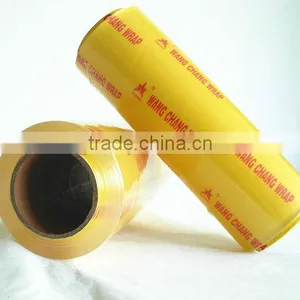 Hot Sale!PVC Stretch Film,cling Film,for Food Fruit,vegetables,keep Fresh thumbnail-1