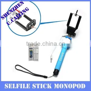 Hot Selling Cartoon Micky Hello Kitty Monopod For IPhone Samsung Android Mobile thumbnail-6