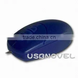5 Keys USB Waterproof Silicone Mouse thumbnail-1