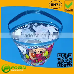 Custom Printed Ziplock Pvc Hanger Bag for Cosmetic thumbnail-1