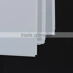 Nice Moisture Proof Suspended Metal Ceiling Panel Aluminum False Ceiling Lay In Ceiling thumbnail-5